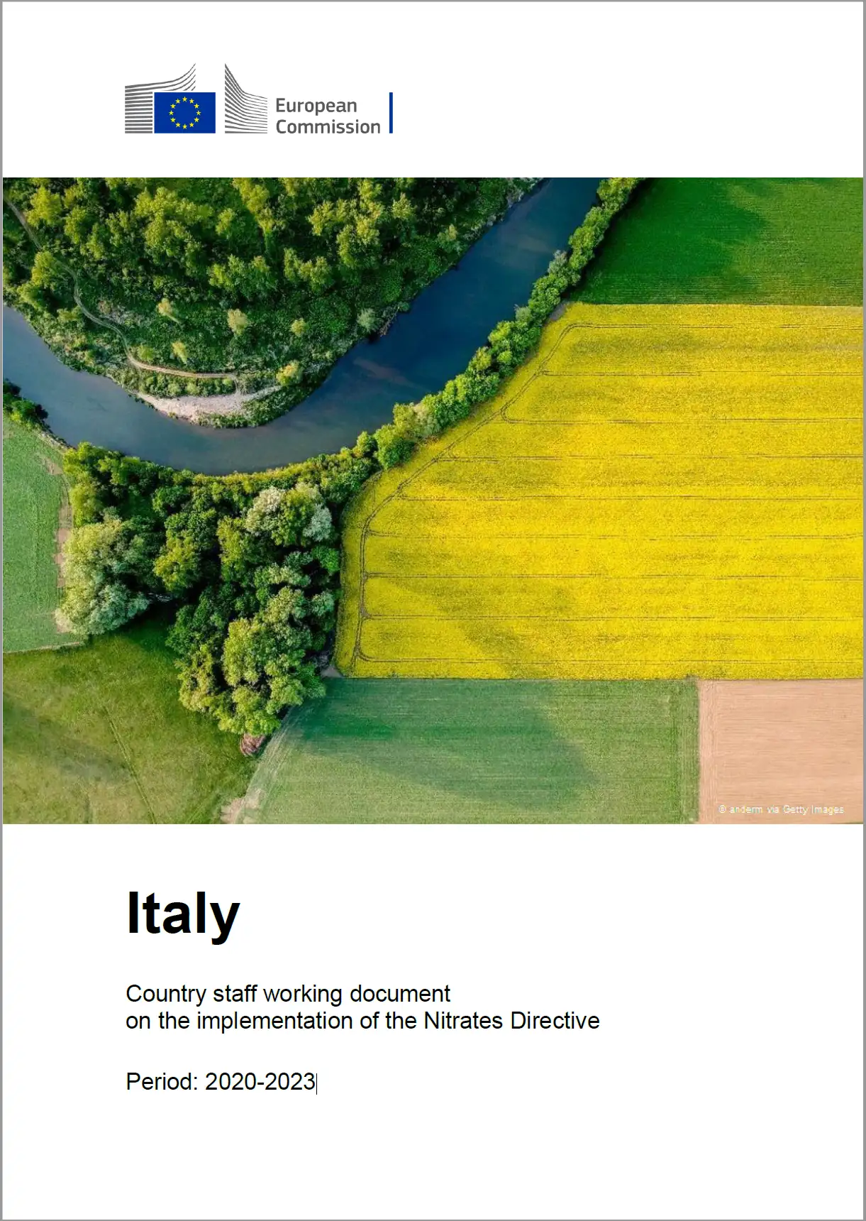 Report IT 2020-2023 / Implementation of the Nitrates Directive